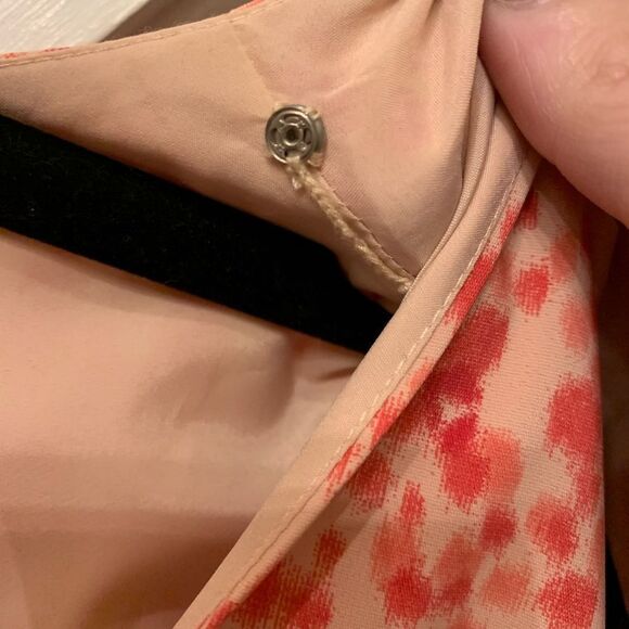 Ann Taylor Sleeveless Printed Dress - Picture 6 of 7